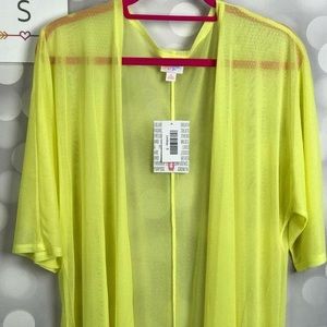 Bright Yellow Lindsay NWT